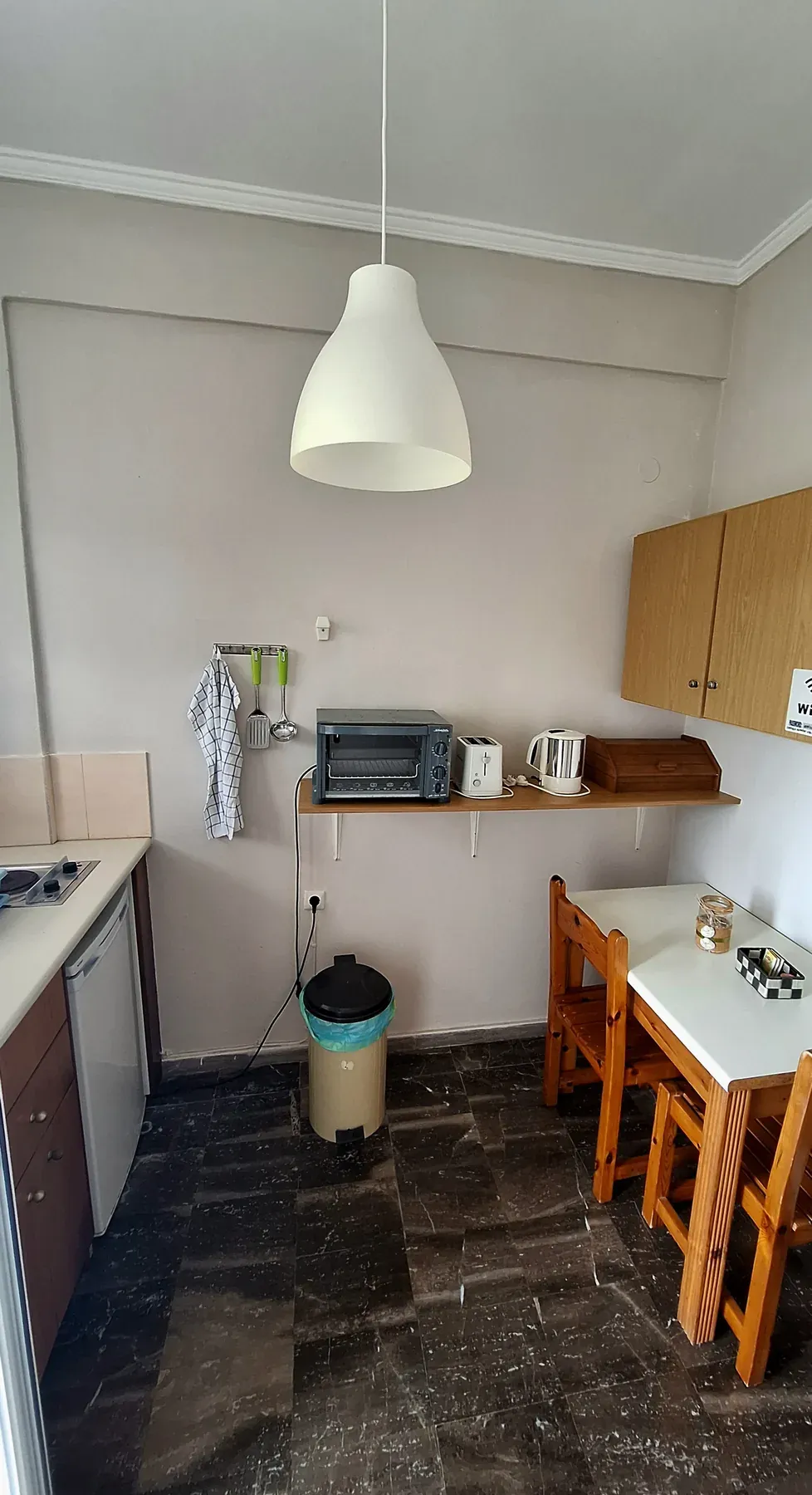 Kitchenette in Apartment 2 at Antzela Apartments